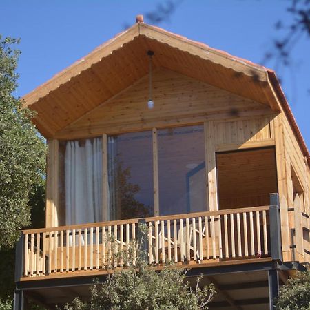 Ajloun Wooden Huts اكواخ عجلون الخشبية Live Amid Nature Umm al Manabi Exterior photo