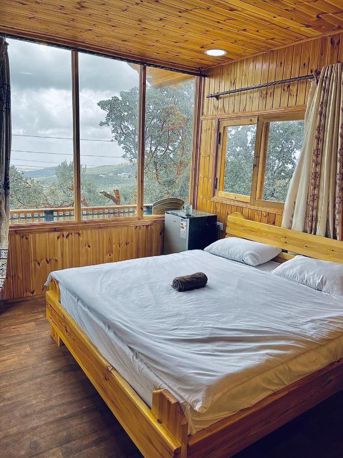 Ajloun Wooden Huts اكواخ عجلون الخشبية Live Amid Nature Umm al Manabi Exterior photo