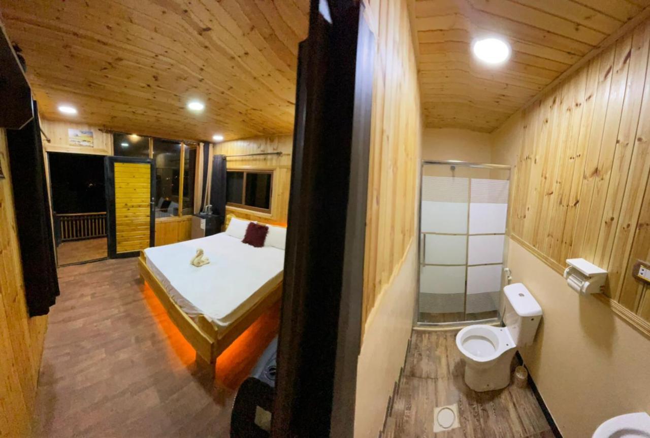 Ajloun Wooden Huts اكواخ عجلون الخشبية Live Amid Nature Umm al Manabi Exterior photo